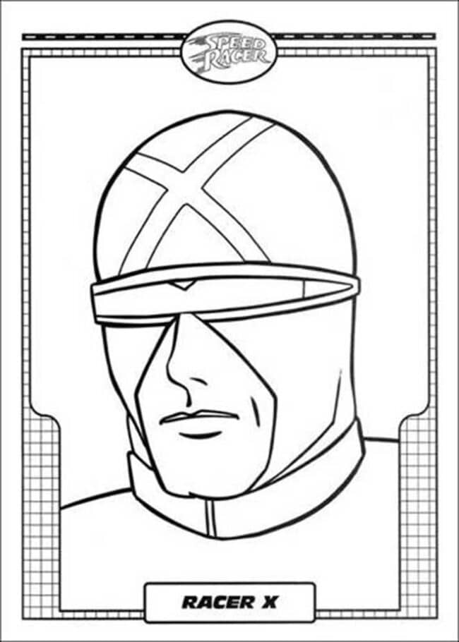 speed racer para pintar 2 speed racer para pintar 2