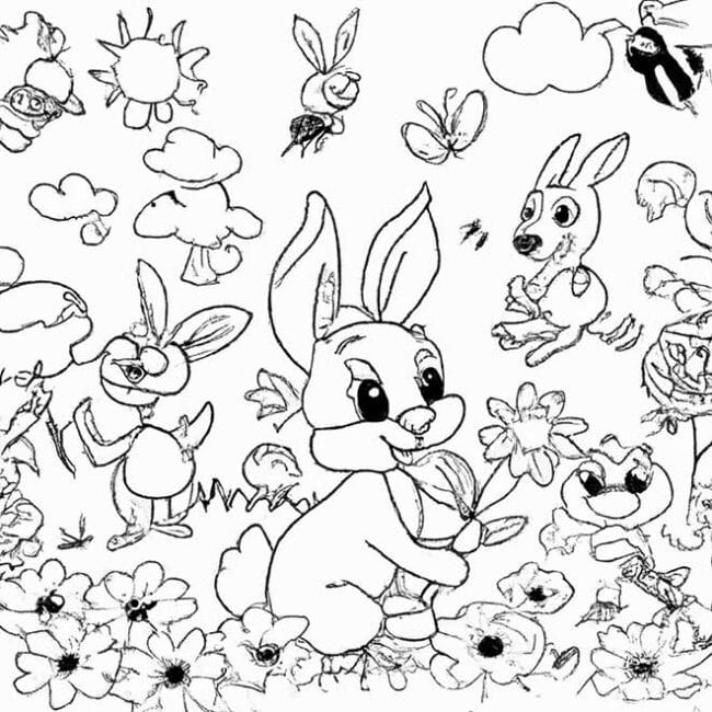 Animais de Jardim 3115554 scaled
