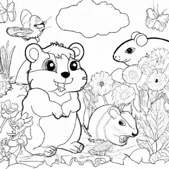 Animais de Jardim 8287244 scaled
