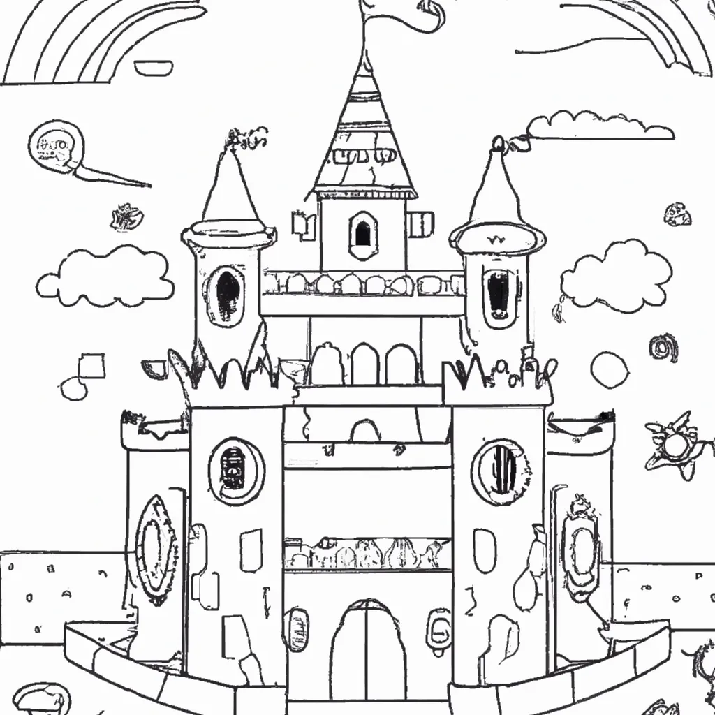 Atividades Castelo de Princesa 720 2