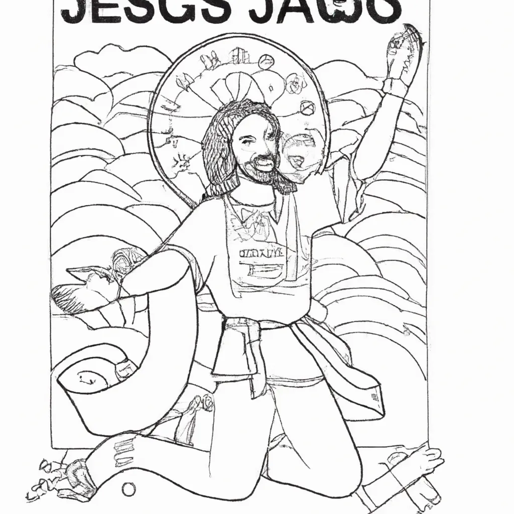 Atividades Milagres de Jesus 691