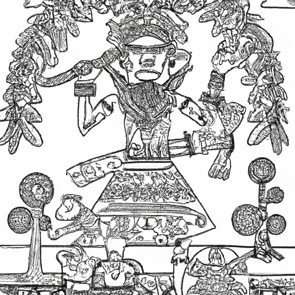 Colorir Arte Marajoara 996
