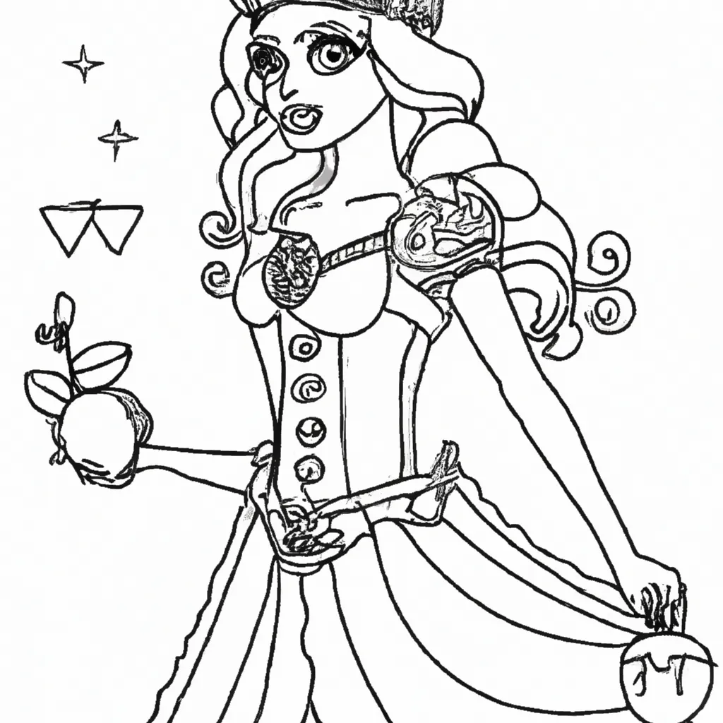 Colorir Princesa Peach 383 2