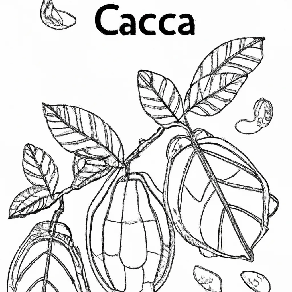 Colorir cacau 27