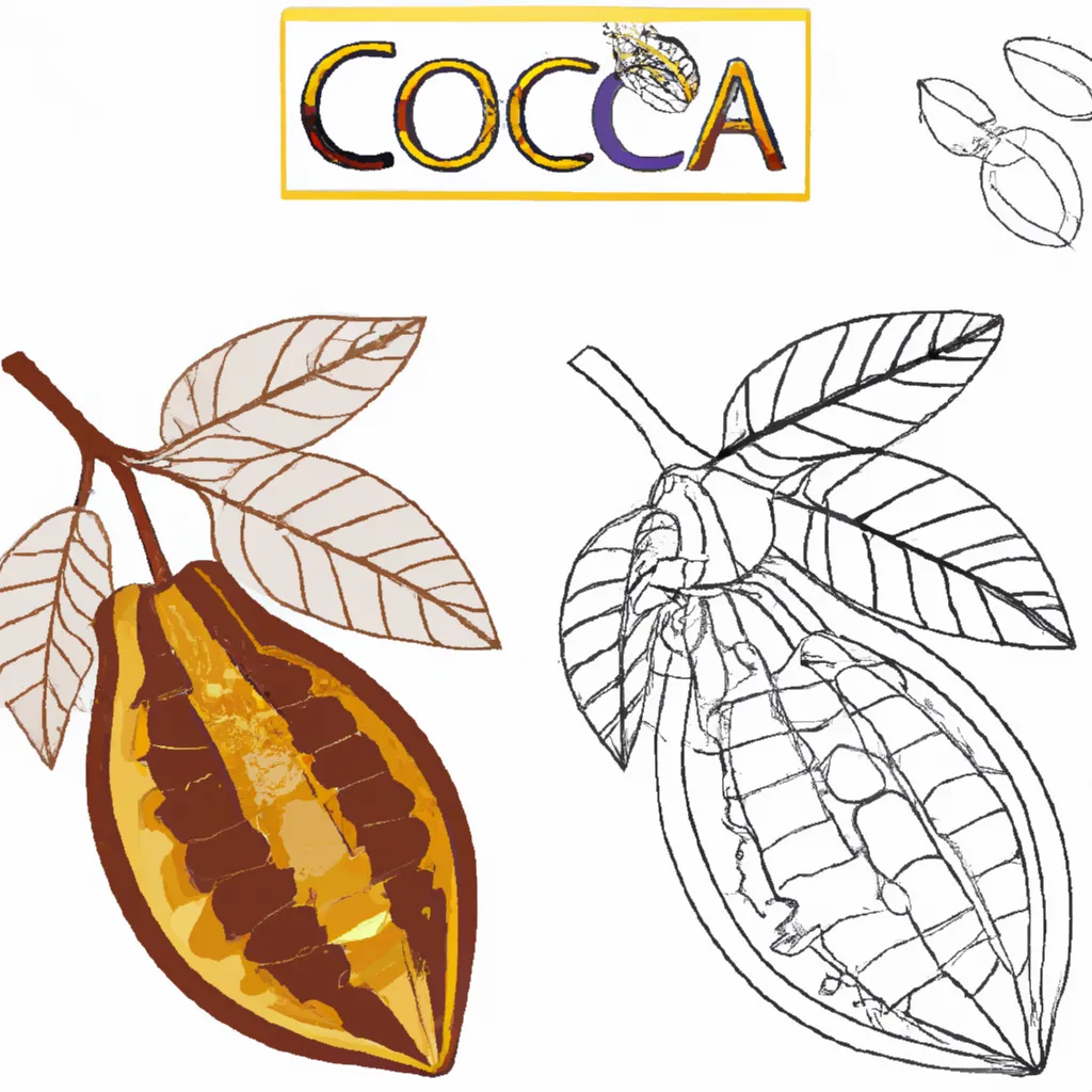 40+ Desenhos de Cacau para Imprimir e Colorir/Pintar (Grátis)
