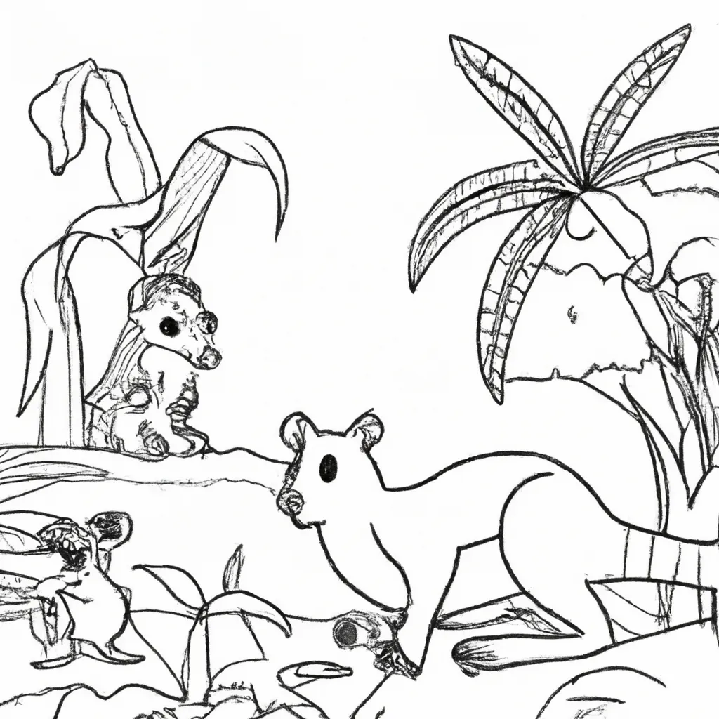 Desenhos Animais do Cerrado 463 2 Desenhos Animais do Cerrado 463 2