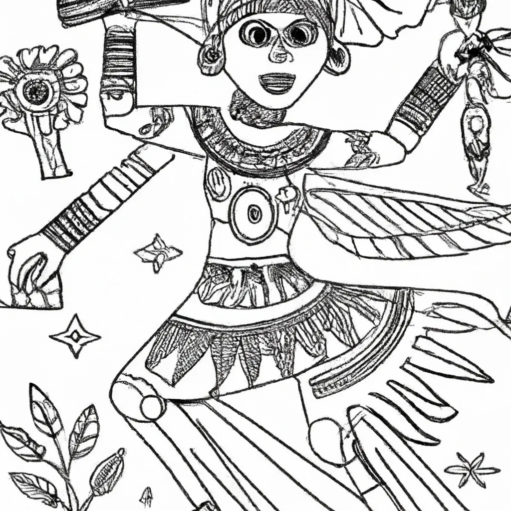 Desenhos Arte Marajoara 381