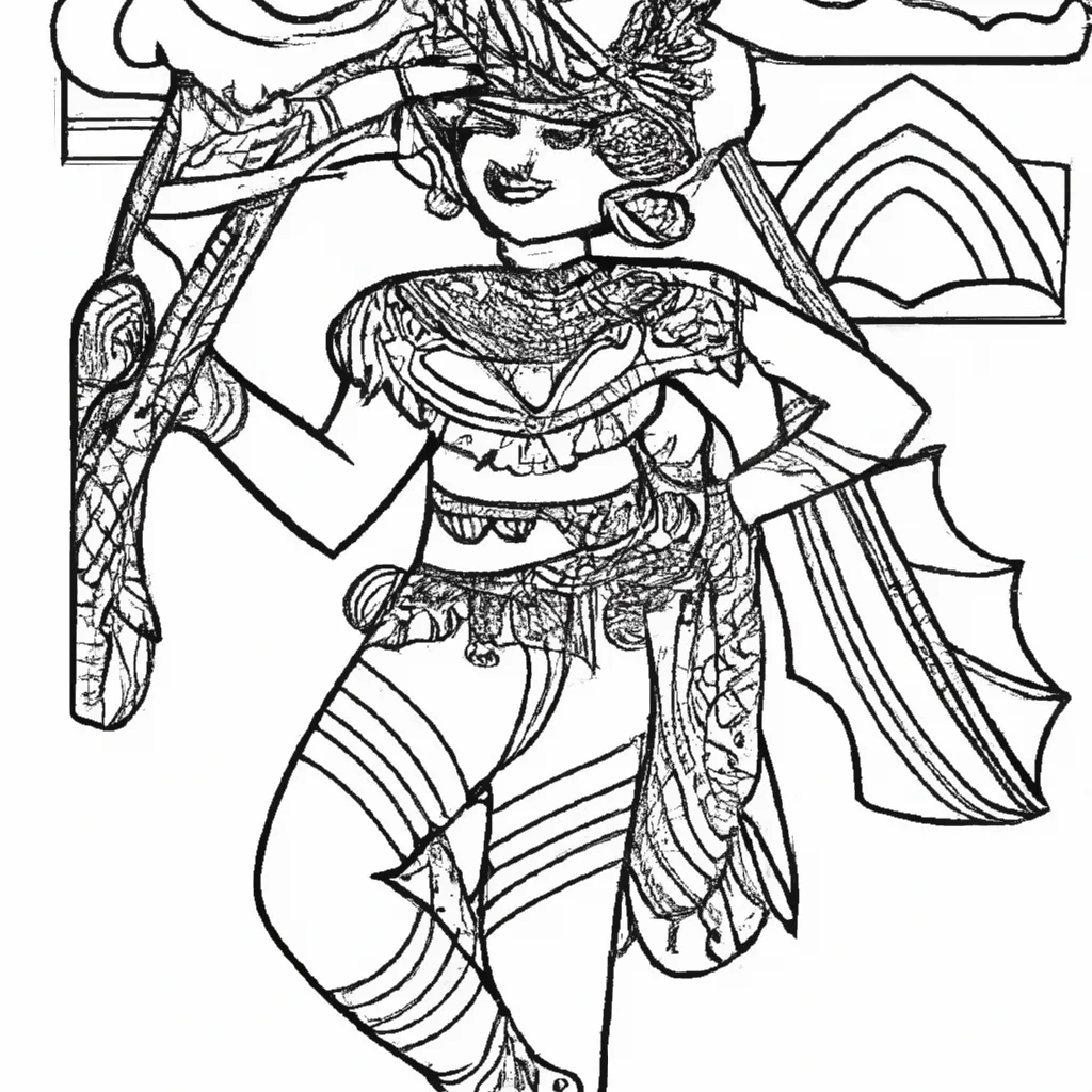 Desenhos Arte Marajoara 952