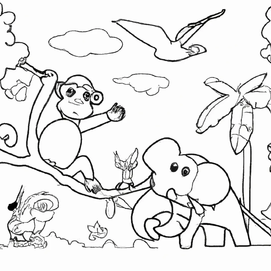 Pintar Animais do Cerrado 623 Pintar Animais do Cerrado 623