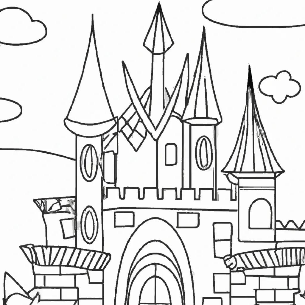 Pintar Castelo de Princesa 387 2