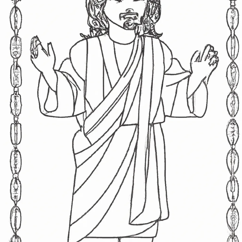 Pintar Milagres de Jesus 11