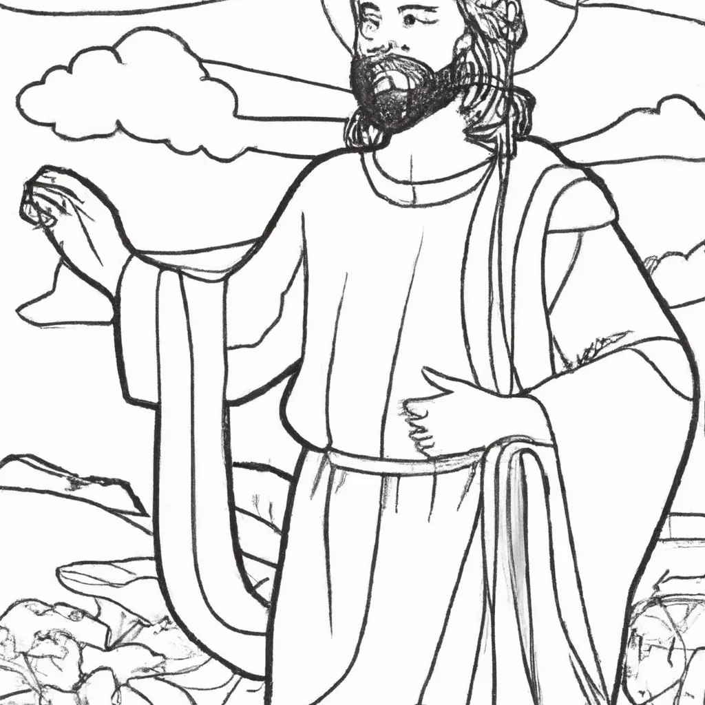 Pintar Milagres de Jesus 770 3