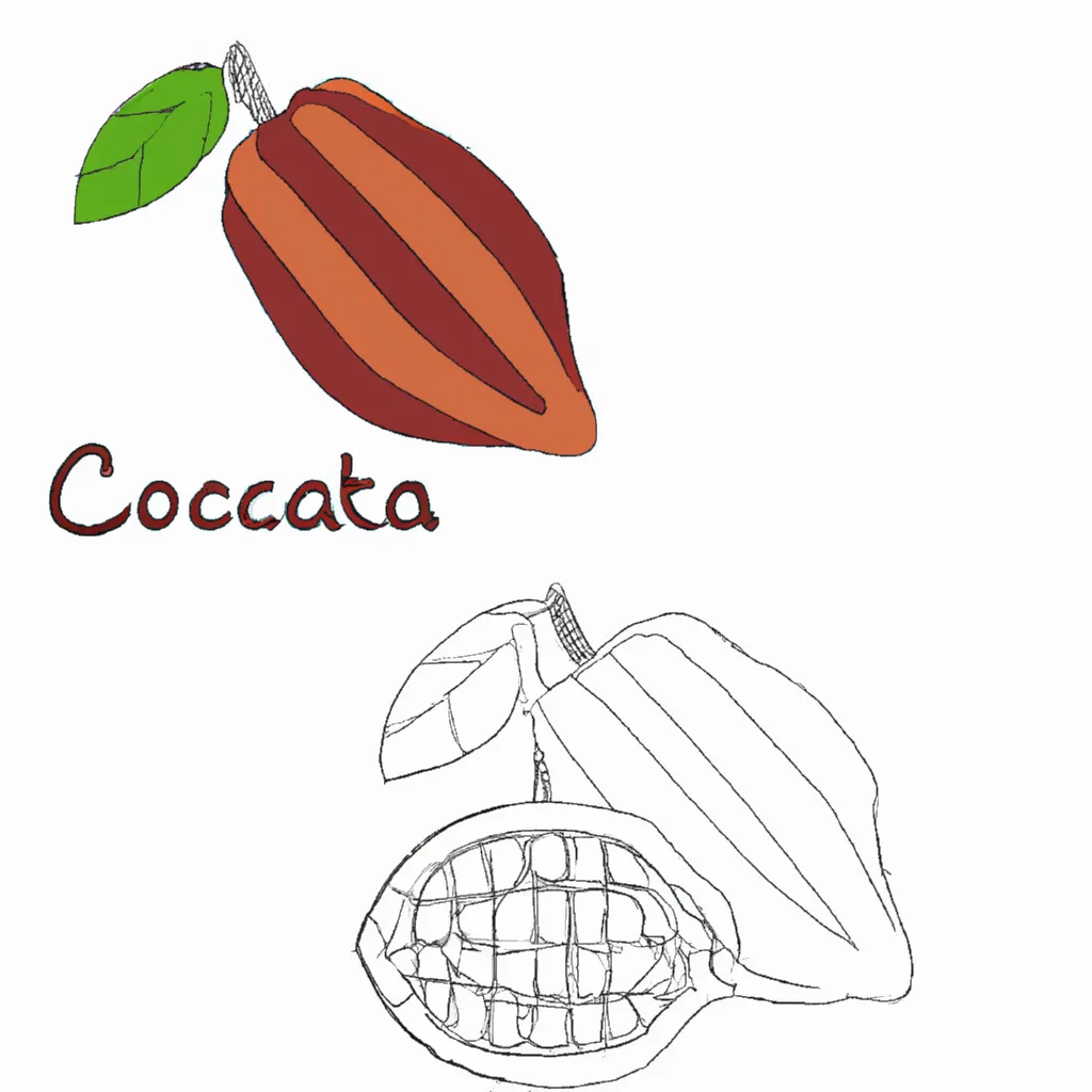Pintar cacau 14