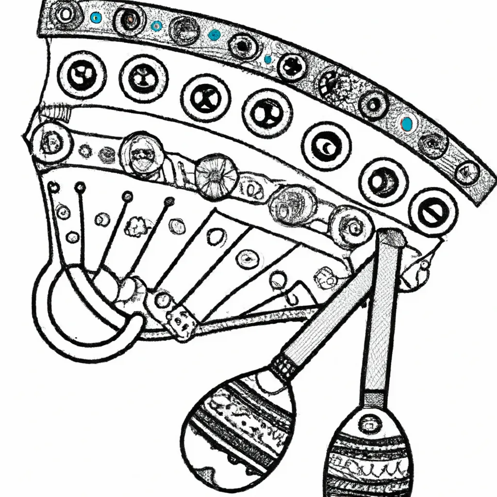 Pintar instrumento musical 932 2