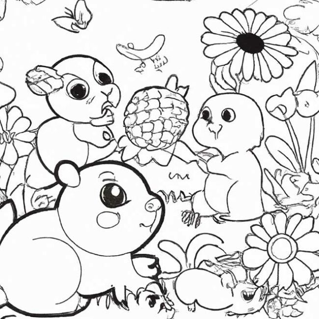atividades Animais de Jardim 6912668 scaled
