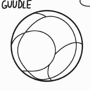 20+ Desenhos de Bolinha de Gude para Imprimir e Colorir/Pintar