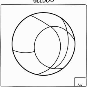 20+ Desenhos de Bolinha de Gude para Imprimir e Colorir/Pintar