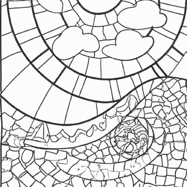 colorir arte mosaico 8137873 scaled colorir arte mosaico 8137873 scaled