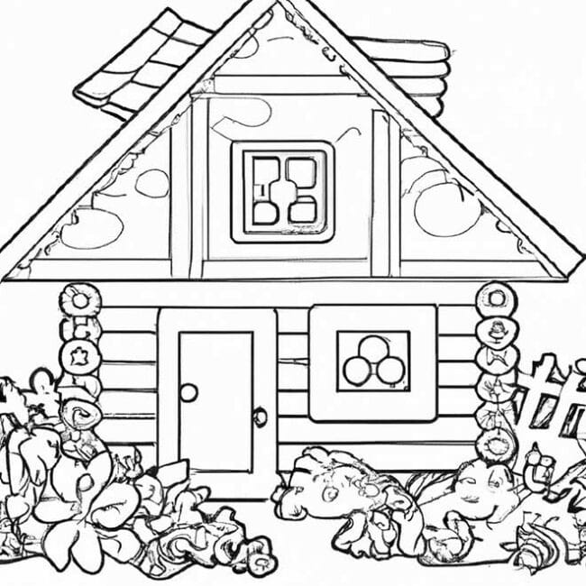 colorir casa de madeira 4760733 scaled colorir casa de madeira 4760733 scaled