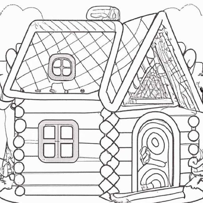 colorir casa de madeira 625187 scaled colorir casa de madeira 625187 scaled