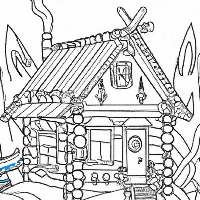 colorir casa de madeira 7097480 scaled colorir casa de madeira 7097480 scaled