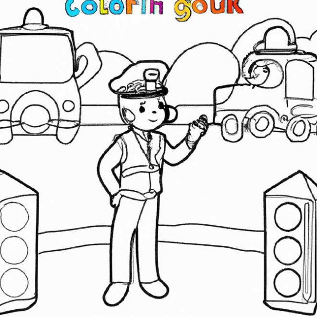 colorir guarda de transito 5730854 scaled colorir guarda de transito 5730854 scaled