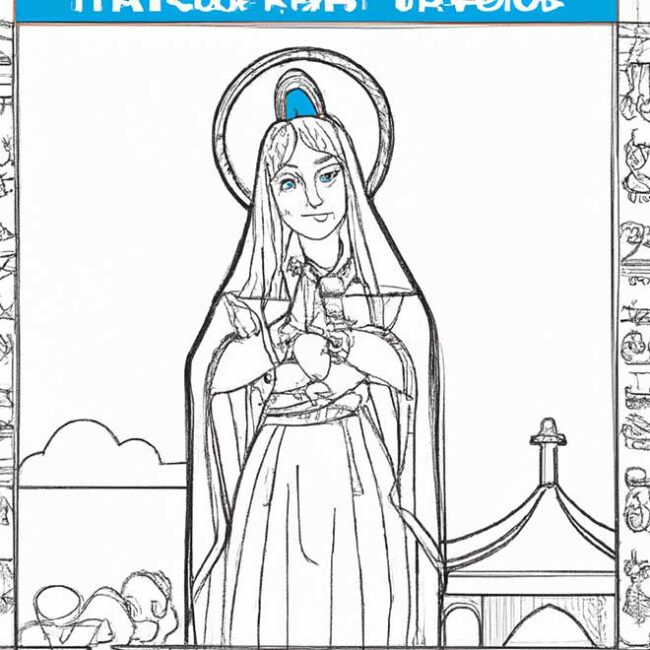 colorir nossa senhora 9988868 scaled colorir nossa senhora 9988868 scaled
