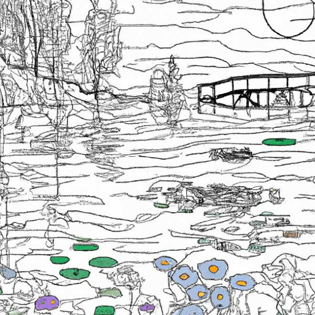 colorir obras monet 3347715 scaled