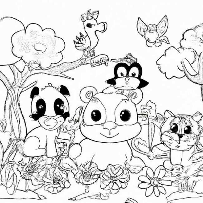 desenhos Animais de Jardim 1643707 scaled