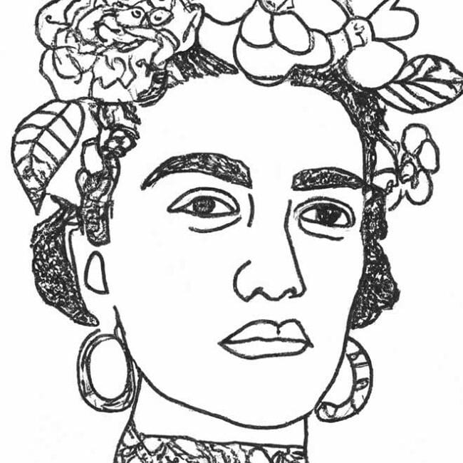 desenhos Frida Kahlo 1589514 scaled