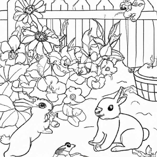 desenhos animais de jardim 4423702 scaled