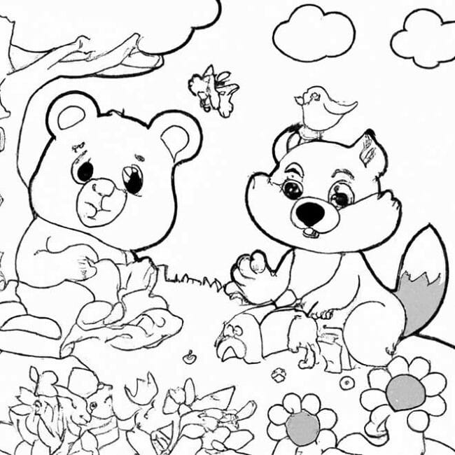 desenhos animais de jardim 6567201 scaled