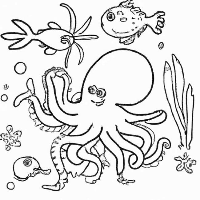 desenhos animais marinhos 8556104 scaled