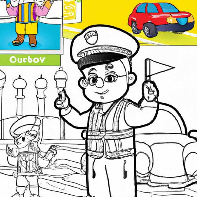 desenhos guarda de transito 7014325 scaled desenhos guarda de transito 7014325 scaled