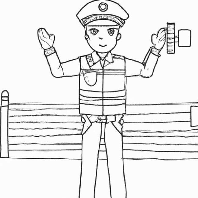 desenhos guarde de transito 4650735 scaled desenhos guarde de transito 4650735 scaled