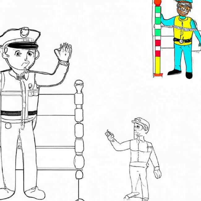desenhos guarde de transito 6288254 scaled desenhos guarde de transito 6288254 scaled