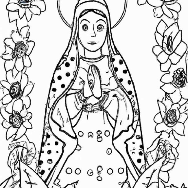 desenhos nossa senhora 7868778 scaled desenhos nossa senhora 7868778 scaled