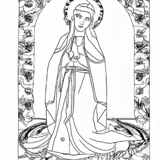 desenhos nossa senhora aparecida 4129401 scaled desenhos nossa senhora aparecida 4129401 scaled