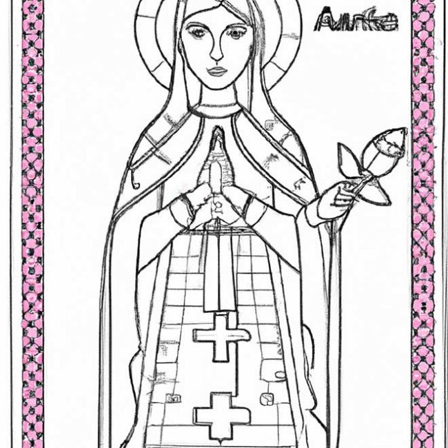 desenhos nossa senhora aparecida 4678597 scaled desenhos nossa senhora aparecida 4678597 scaled