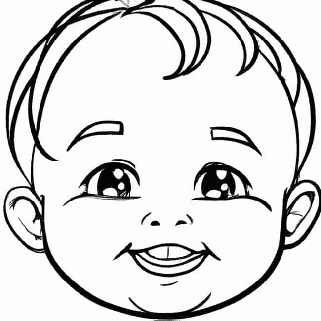 desenhos rosto crianca 7303440 desenhos rosto crianca 7303440