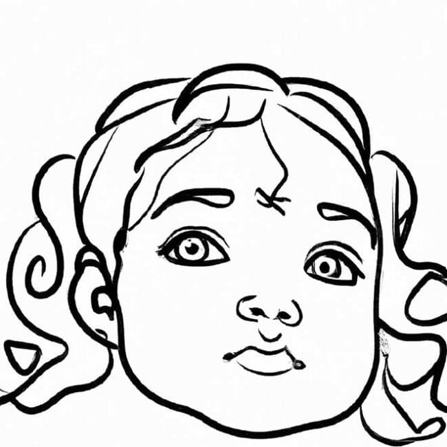 desenhos rosto crianca 8846020 desenhos rosto crianca 8846020