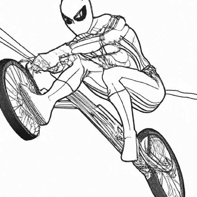 Desenhos de Homem Aranha: O Espetacular para Imprimir e Colorir/Pintar