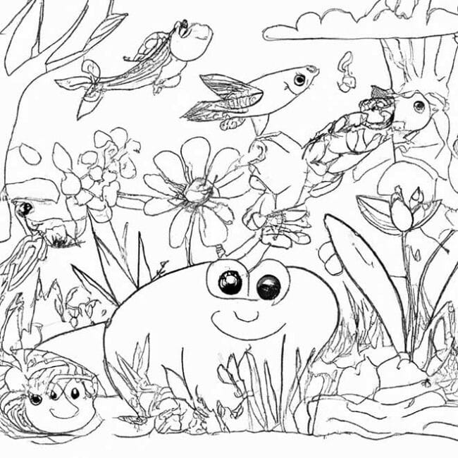 pintar Animais de Jardim 7469527 scaled