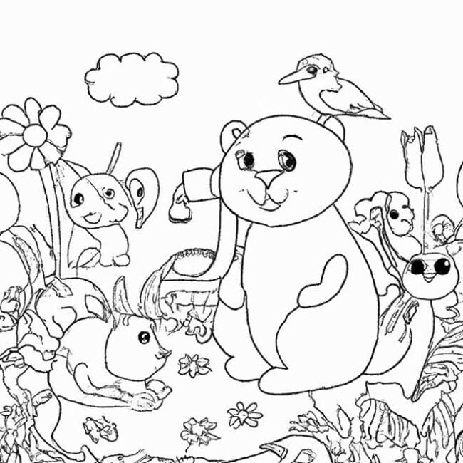 pintar Animais de Jardim 9460197 scaled