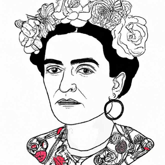 pintar Frida Kahlo 1832273 scaled