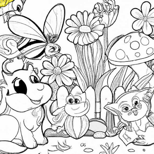 pintar animais de jardim 1376693 scaled