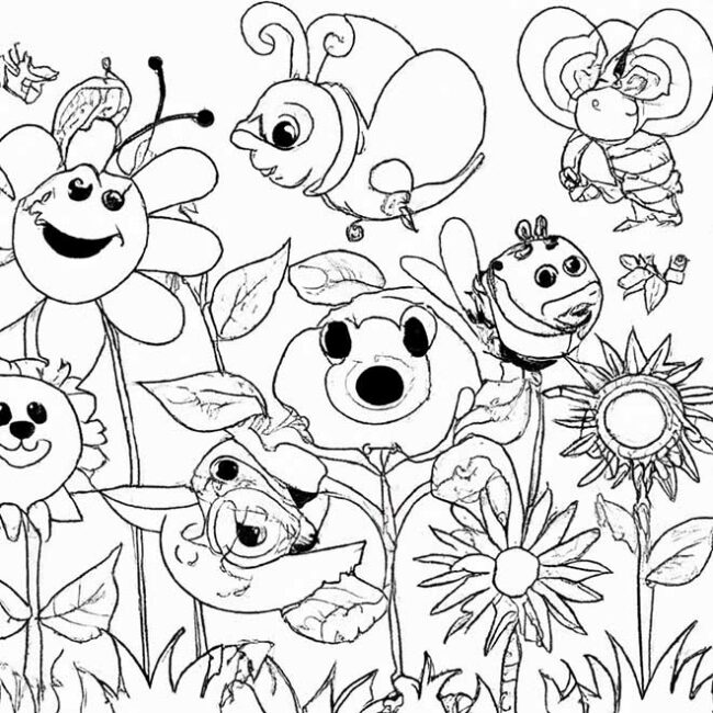 pintar animais de jardim 1427585 scaled