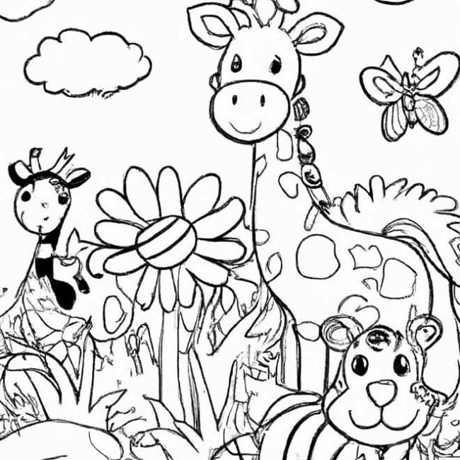 pintar animais de jardim 3132439 scaled