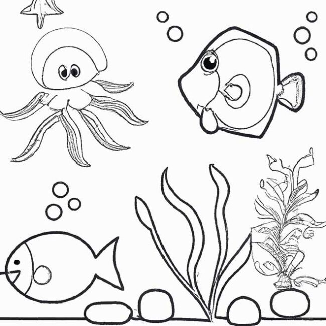 pintar animais marinhos 2635140 scaled