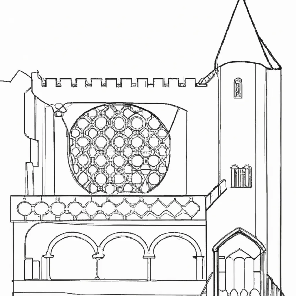 Atividades Como Desenhar Arquitetura Medieval